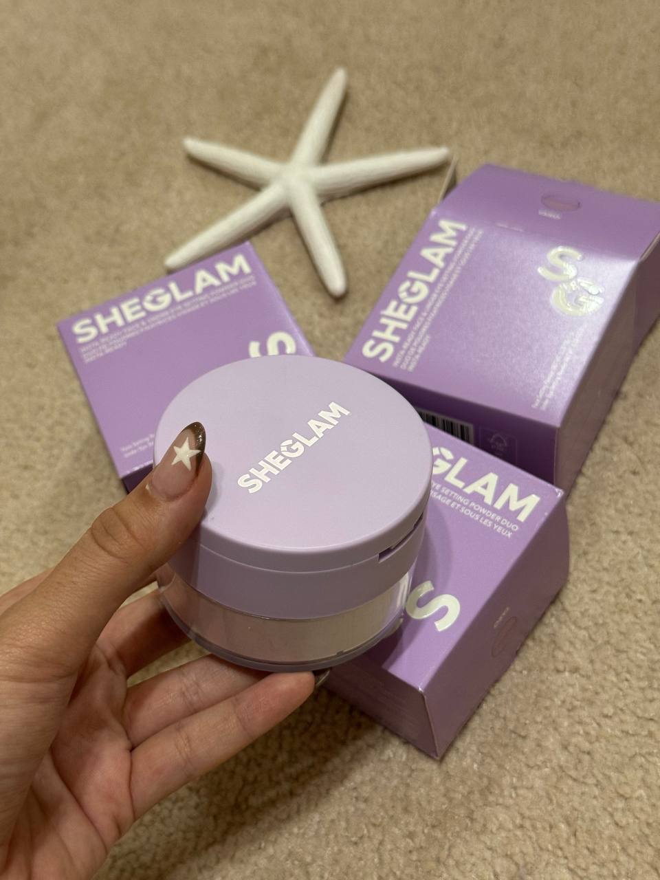 پودرفیکس شیگلم بنفش