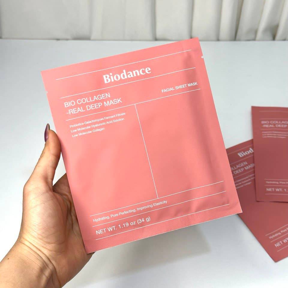 ماسک صورت کلاژن بایودنس