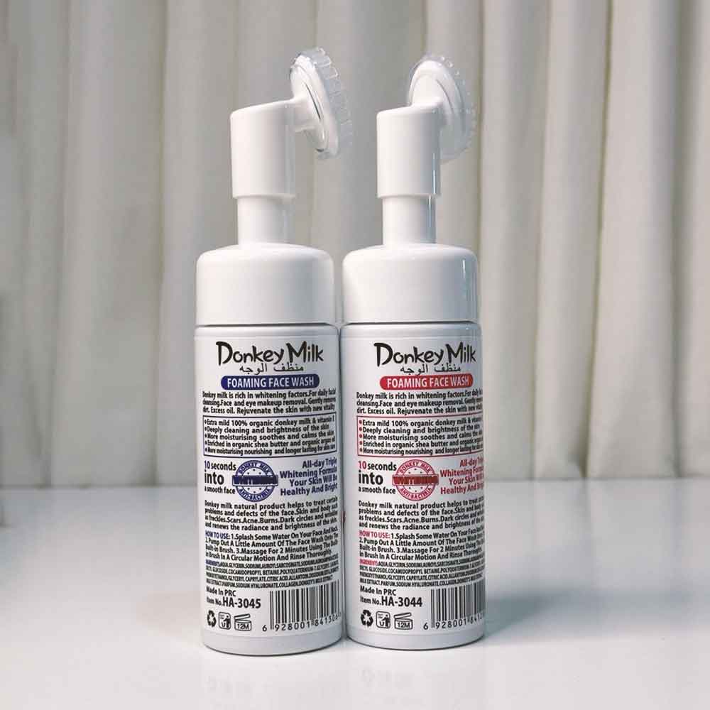 فوم براش دار شیر الاغ ووکالی