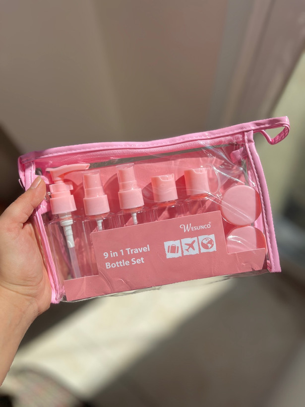 ست مسافرتی ۹ تکه کیفی