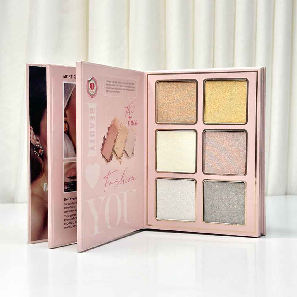 پلت سایه کتابی صورتی IGOODCO