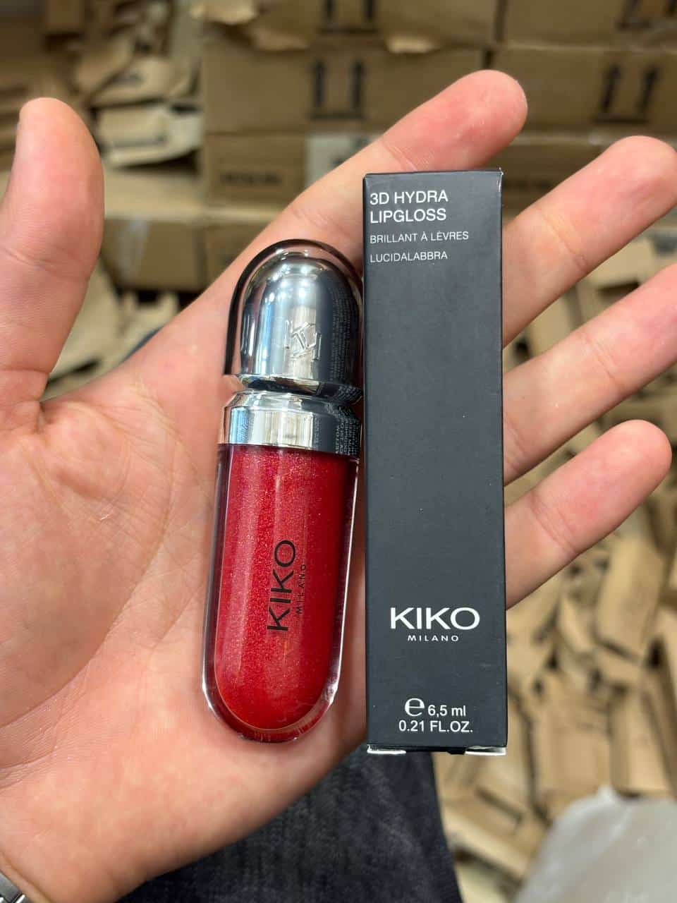 لیپ گلاس 10 کیکو (مستر)