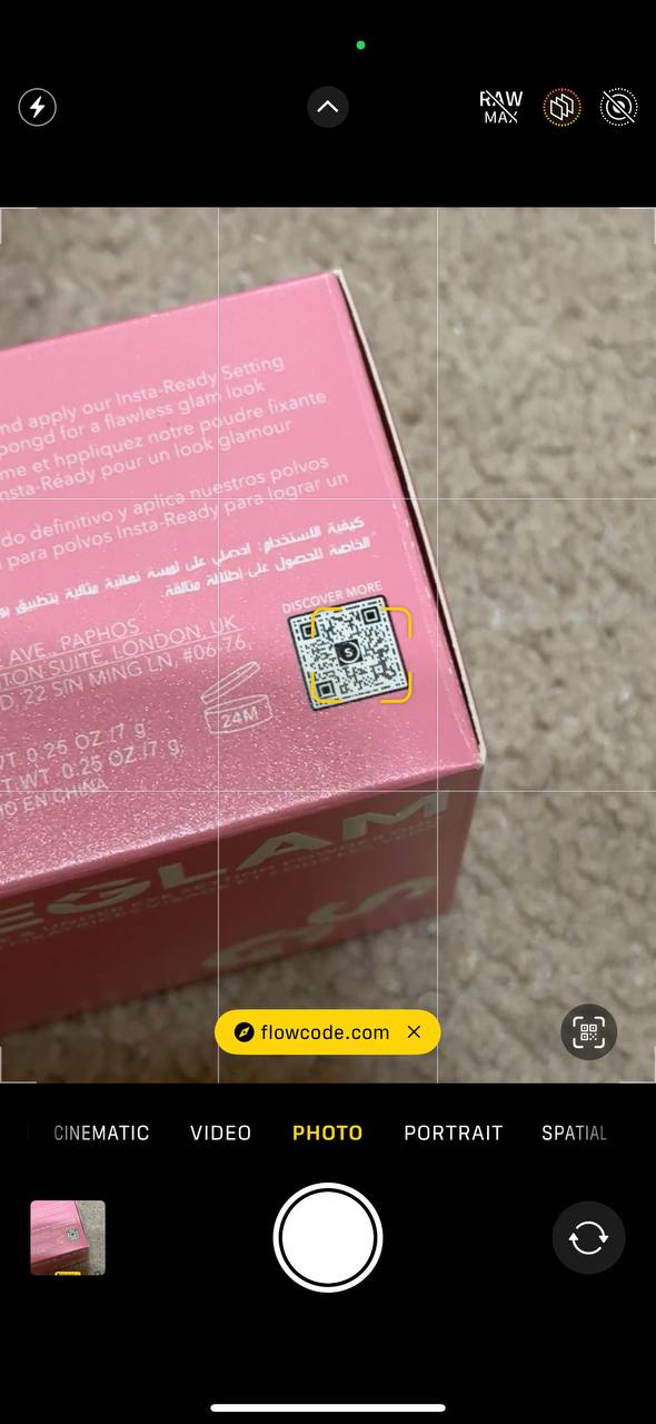 پودرفیکس شیگلم صورتی(مسترکوالیتی)