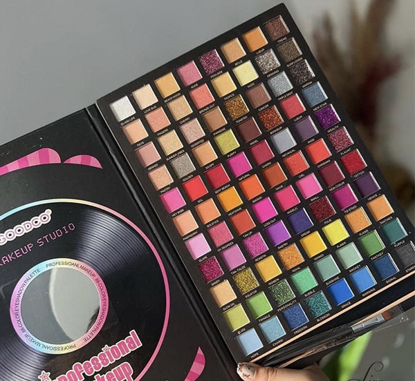 پلت سایه۸۸رنگ 