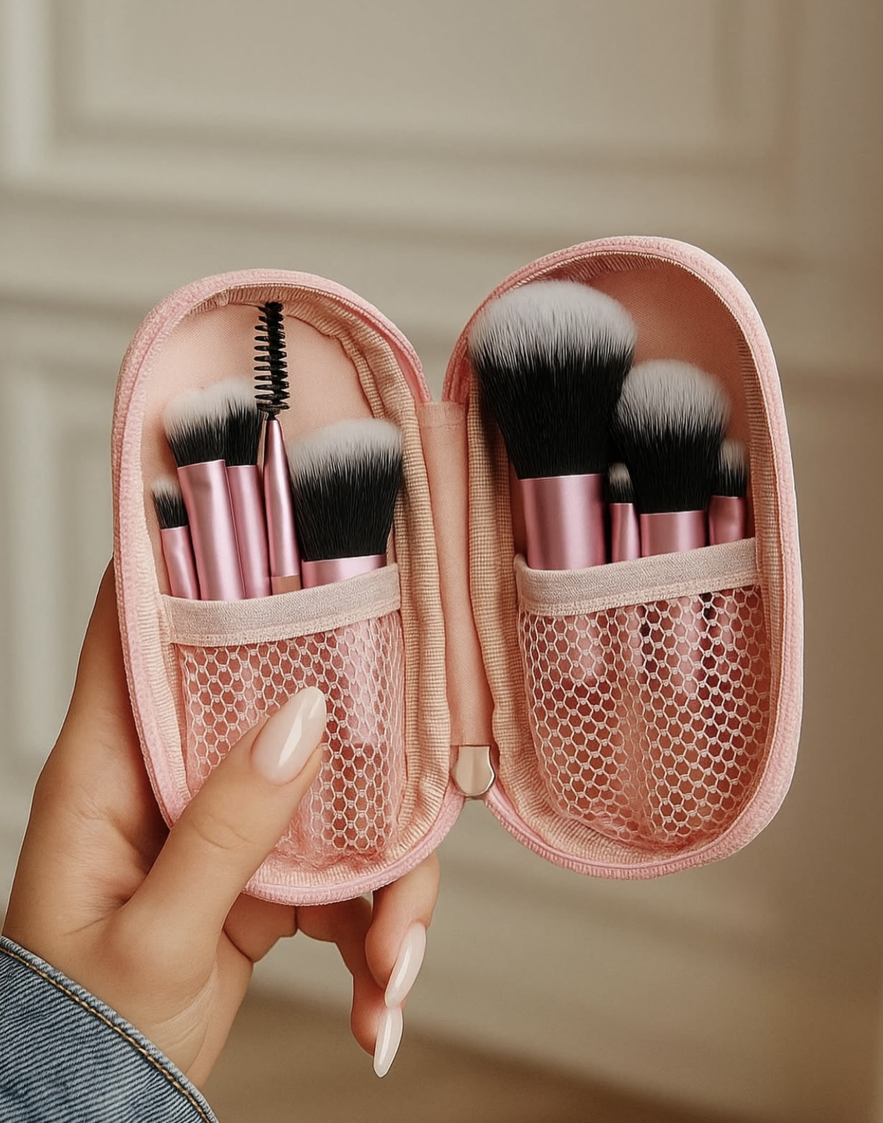 ست براش طرح شین(طرح ریل تکنیک)