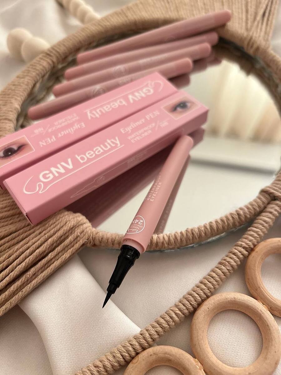 خطچشم ماژیکی پوکه صورتی GNV