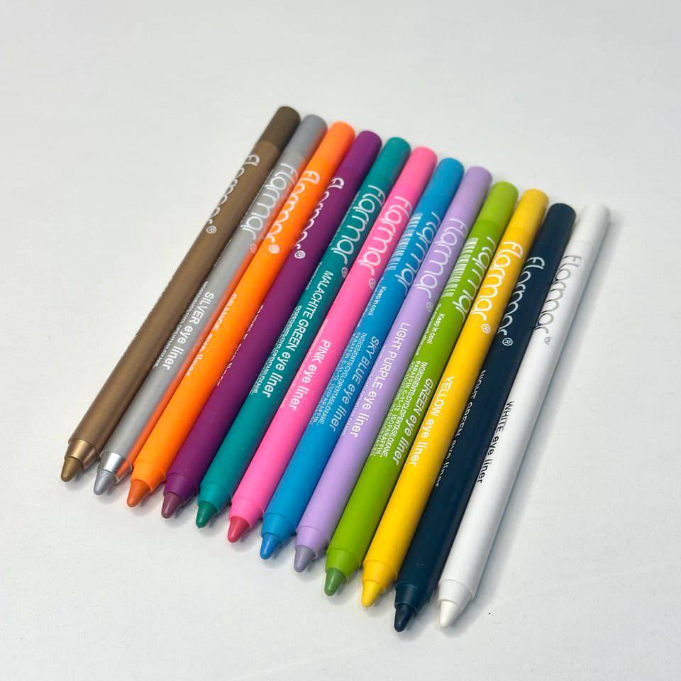 پک۱۲عددی مدادشمعی فلورمار