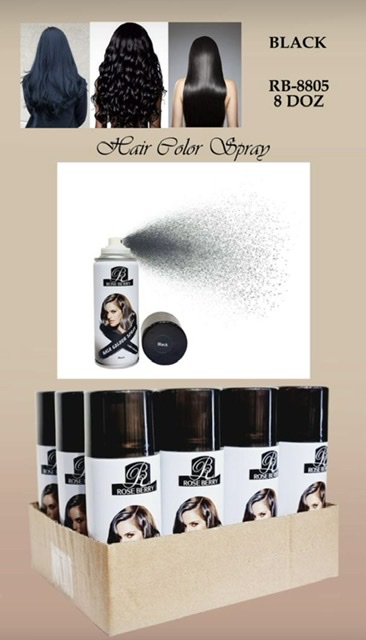 اسپری رنگ مو