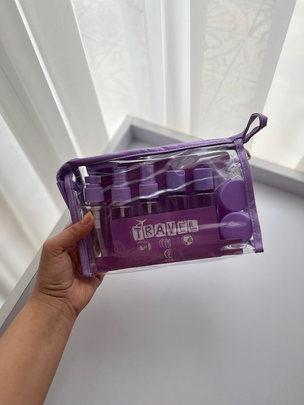 ست مسافرتی ۹ تکه کیفی