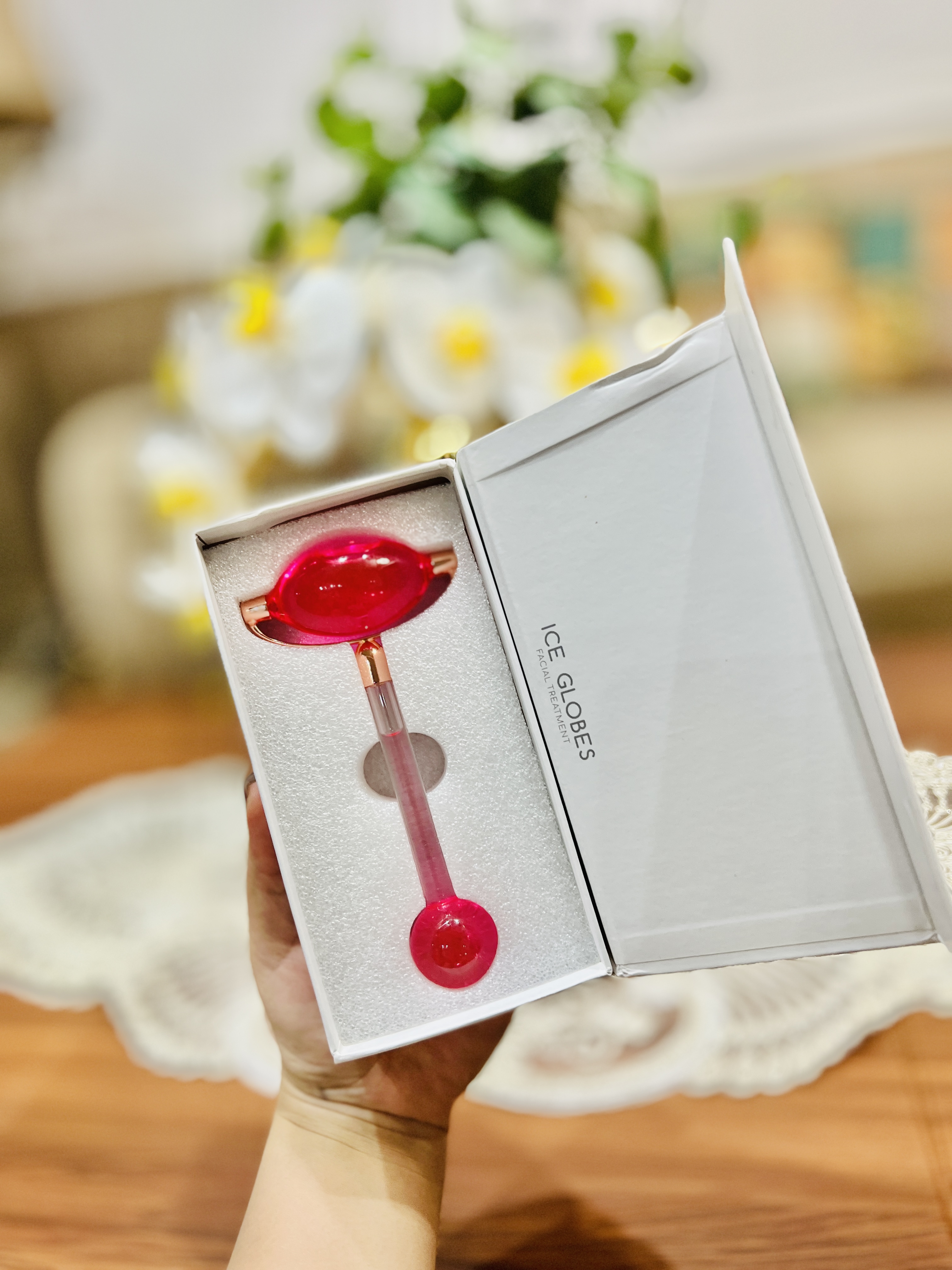 آیس رولر جیدرولر چرخشی(گوی یخی)