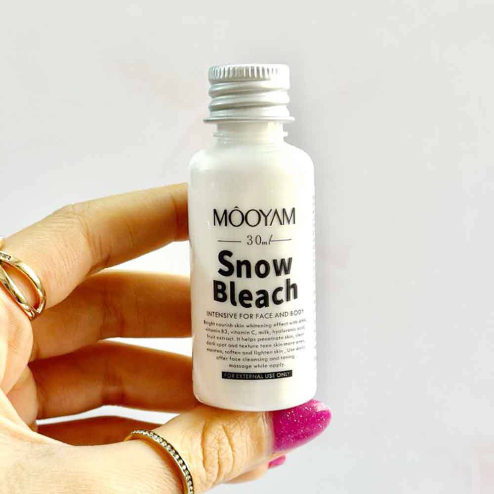 سفید کننده نواحی حساس موبام