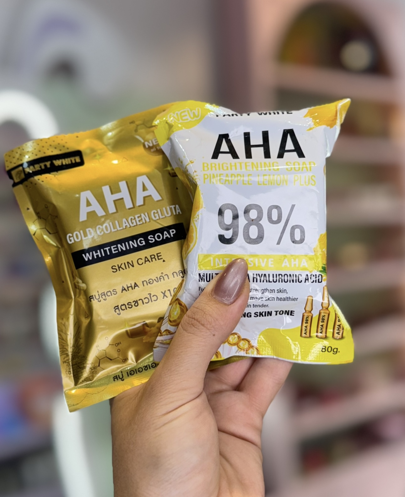 صابون گلوتاتیون