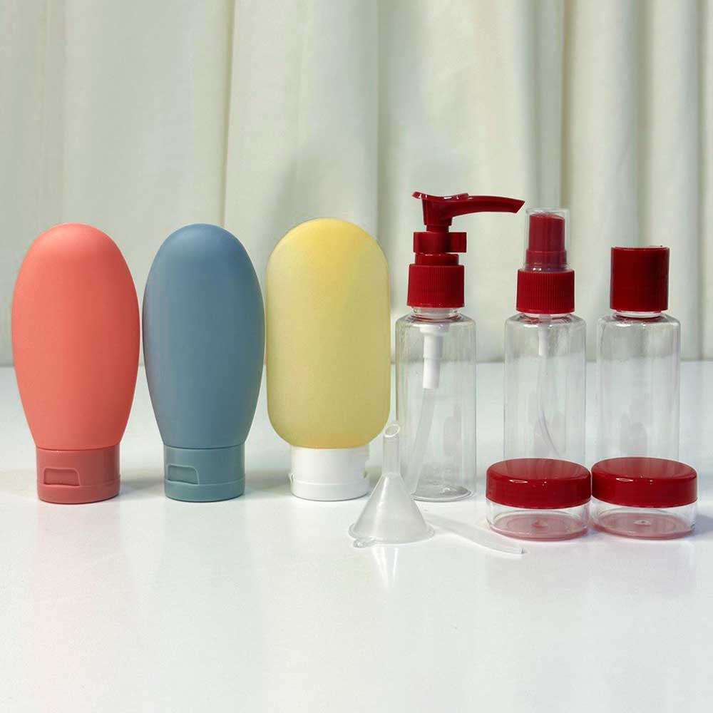 ست ده تکه مسافرتی لوازم آرایشی و بهداشتی