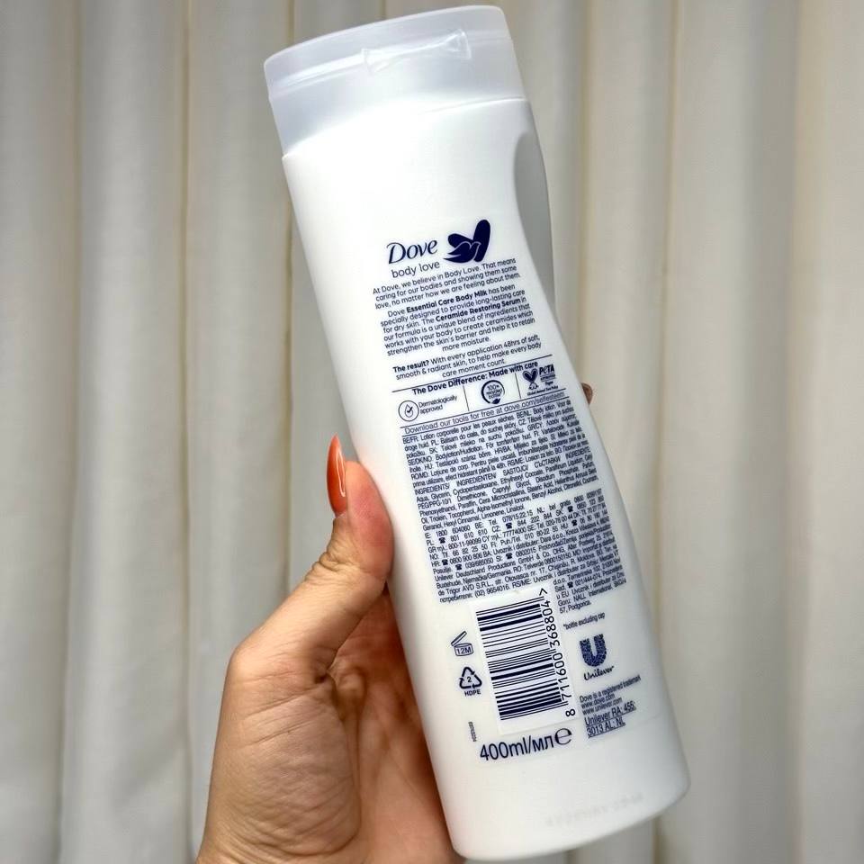 لوسیون بدن شیر داو Dove