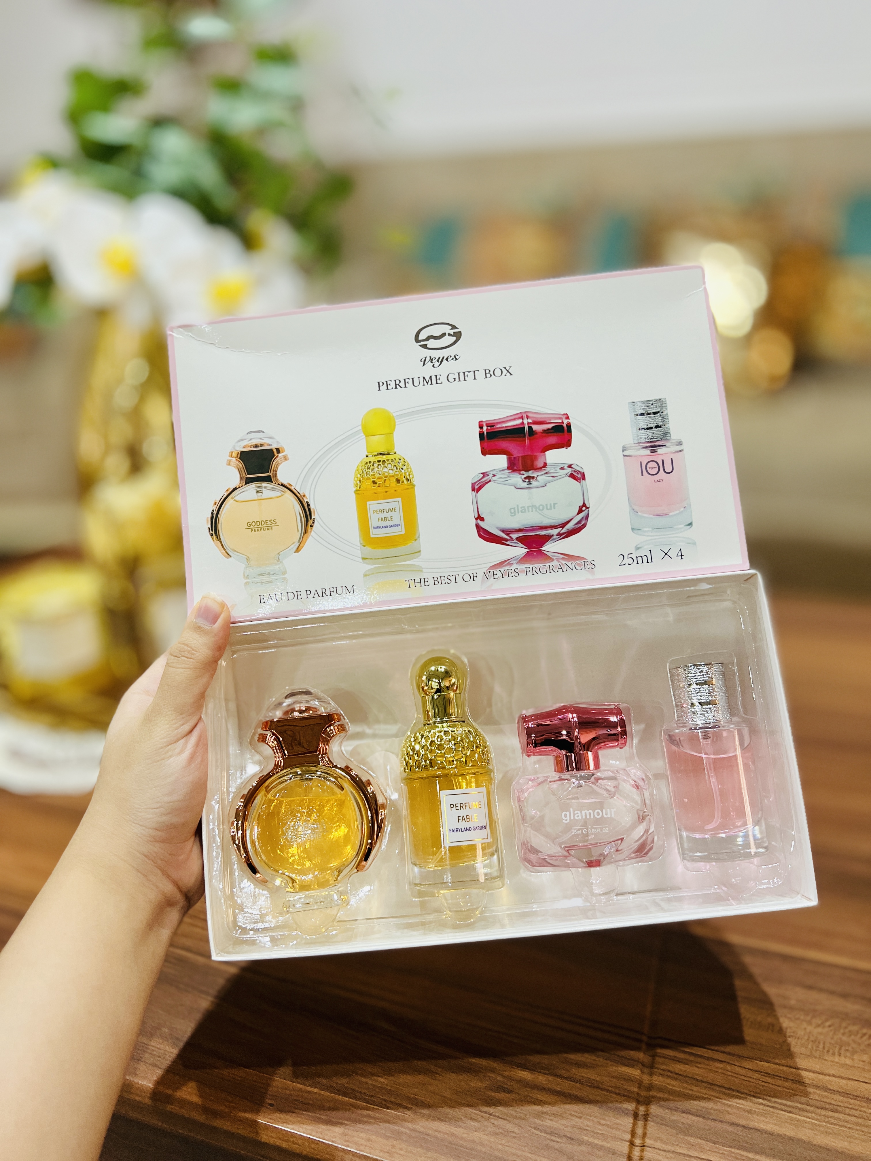 پک عطر۴تایی