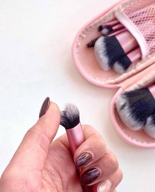 ست براش طرح شین(طرح ریل تکنیک)