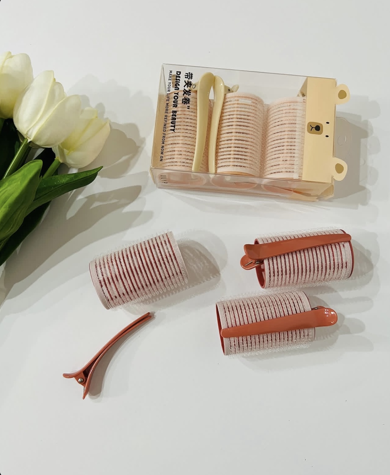 بیگودی های چسبی مدل گیره دار قطر 4/5میل