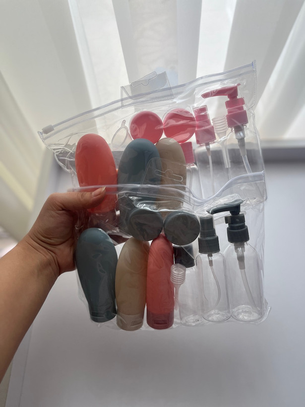 ست مسافرتی ۹ تکه تیوپی