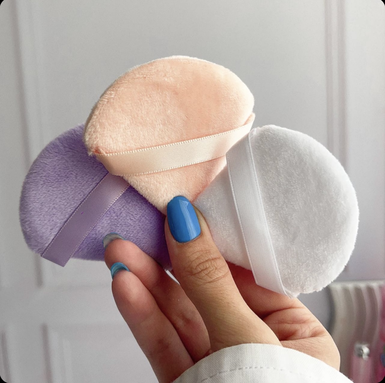 پد مخملی مثلثی