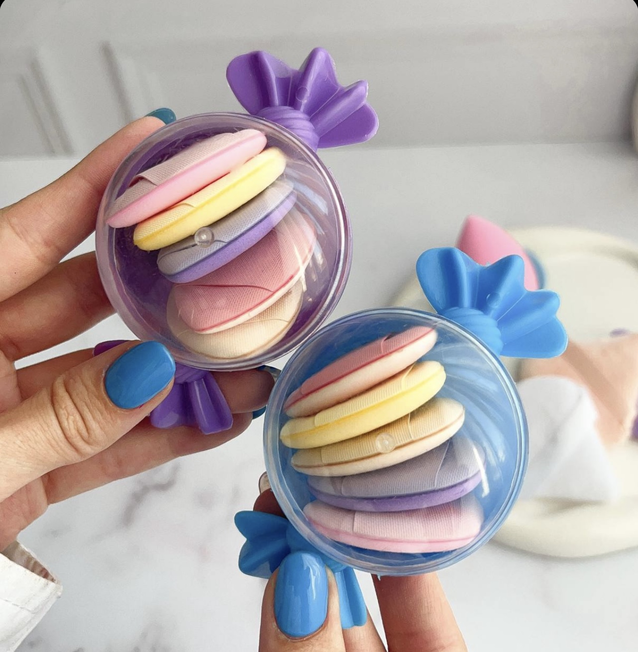 پد انگشتی شکلاتی 5 تیکه