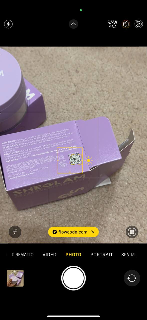 پودرفیکس شیگلم بنفش