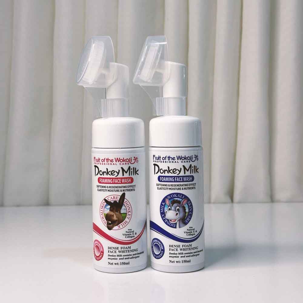 فوم براش دار شیر الاغ ووکالی