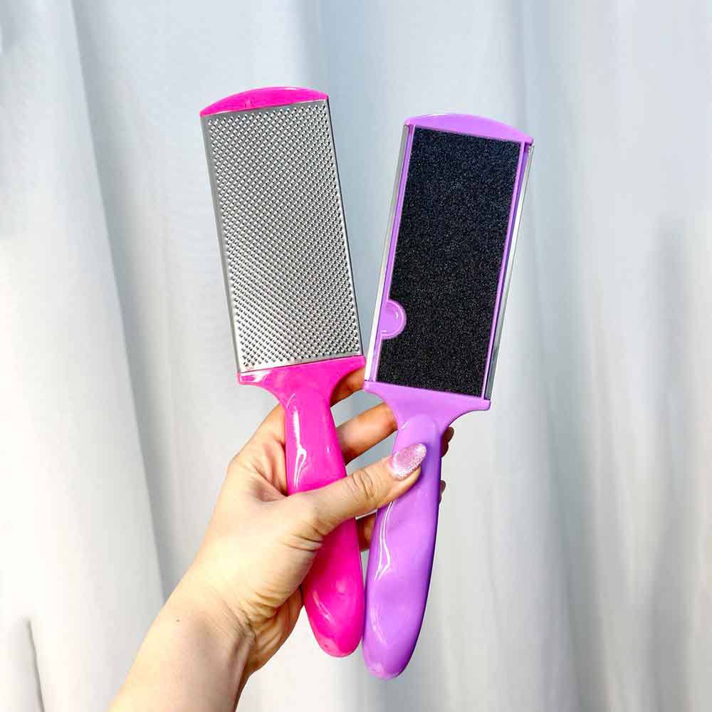 سوهان ورنده دوطرفه پا