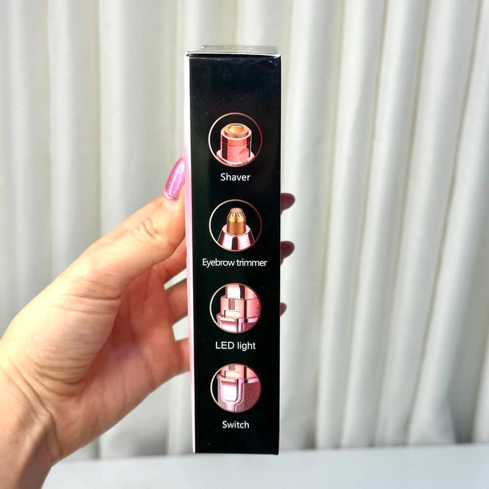 شیور صورت و ابرو دوکاره ( دو سر ماتیکی )