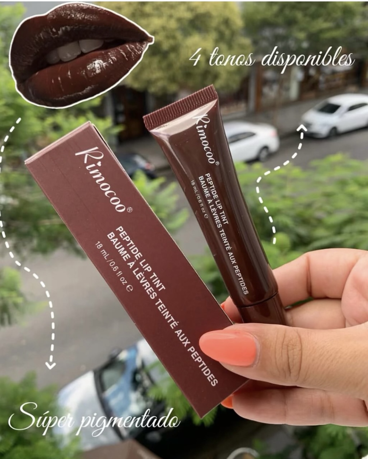 لیپ گلس طرح رود Rimocoo