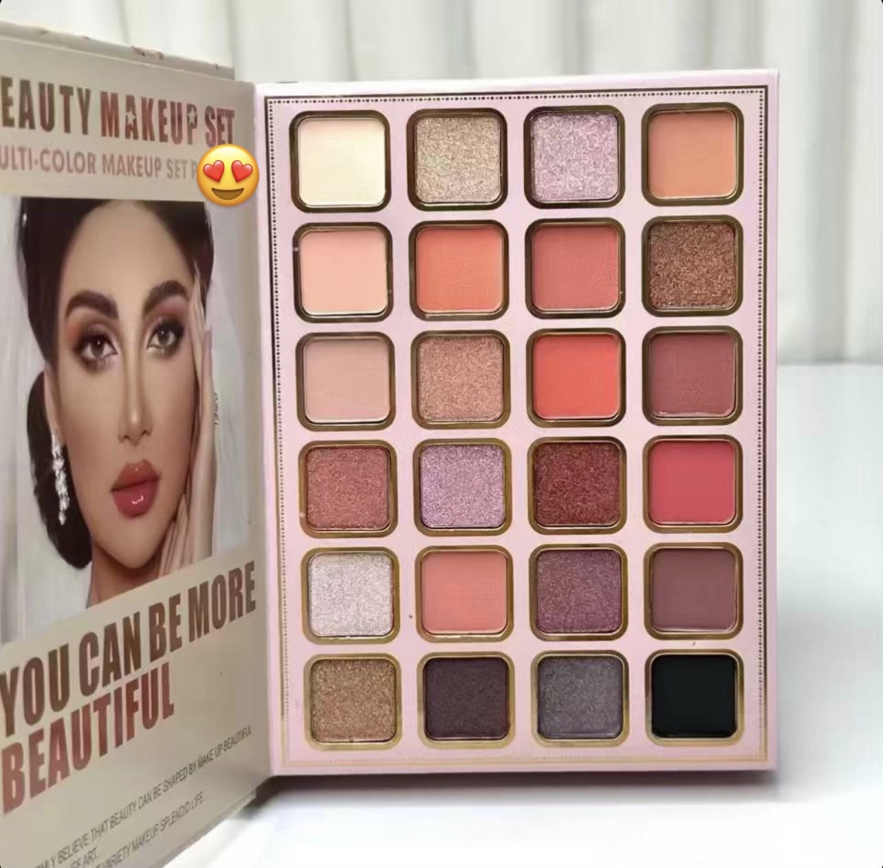 پلت سایه کتابی آرایشی ۶ لایه ایگودکو 