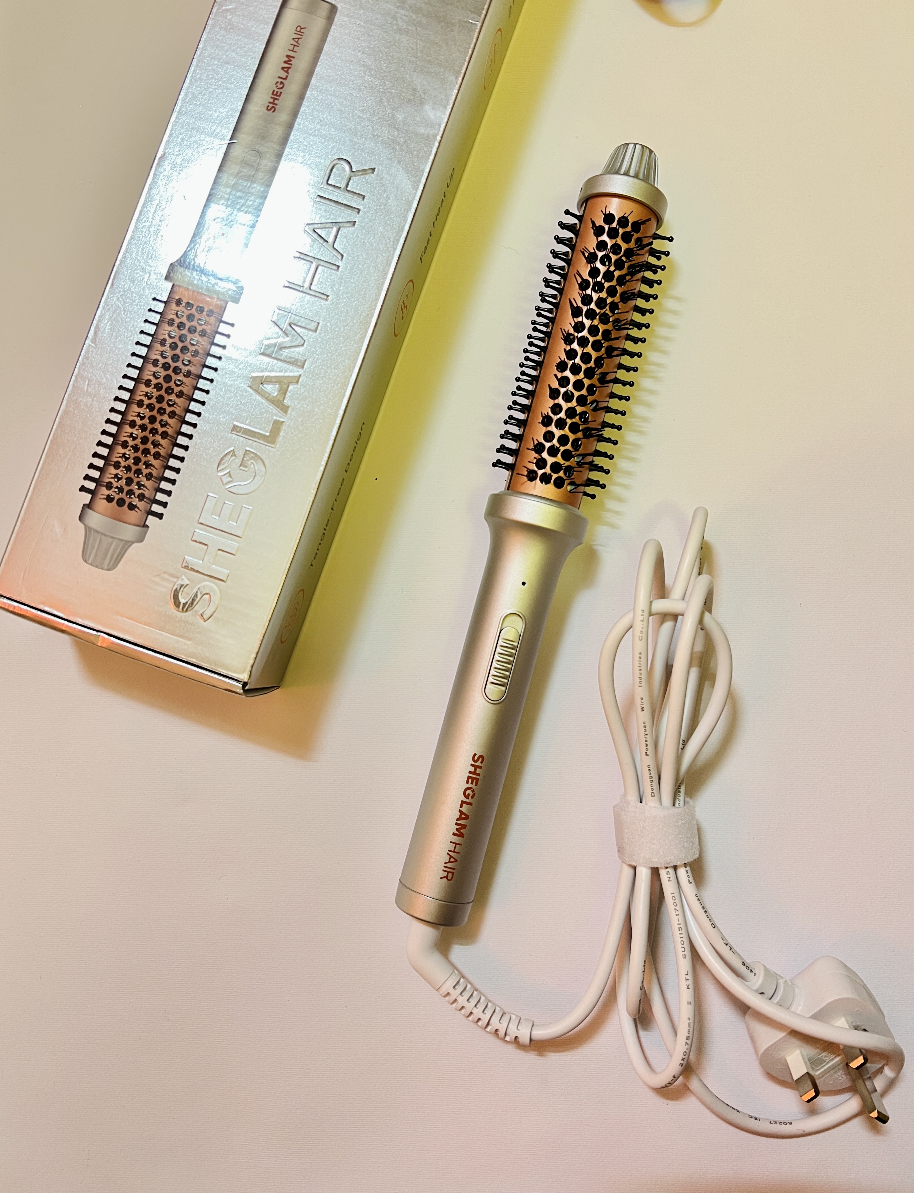 سشوار یابرس حرارتی شیگلم