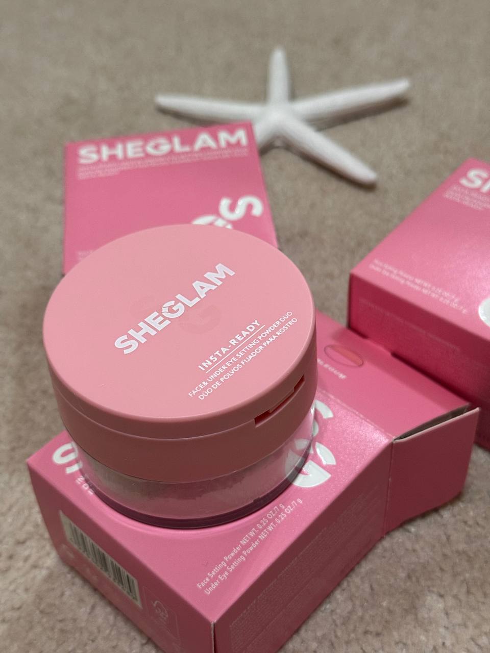 پودرفیکس شیگلم صورتی(مسترکوالیتی)