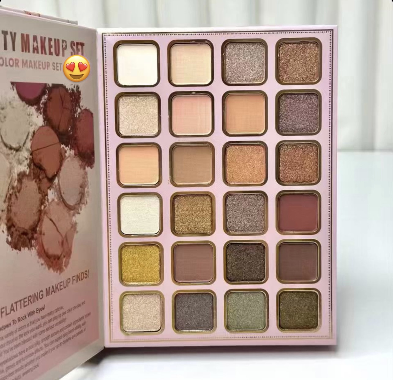 پلت سایه کتابی آرایشی ۶ لایه ایگودکو 