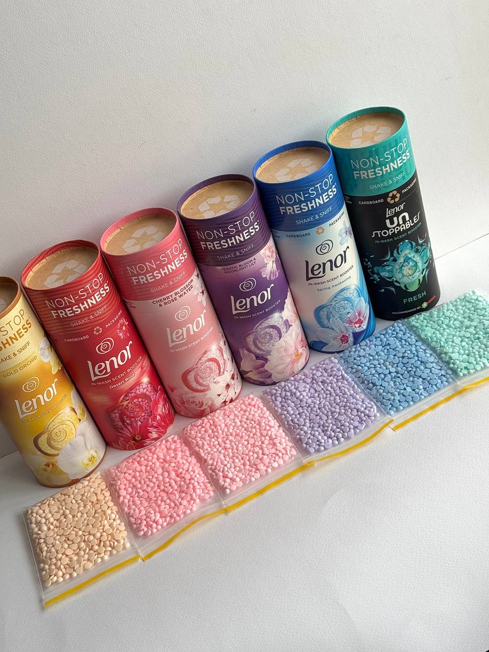 گرانول خوشبوکننده لنور بسته های۲۵گرمی