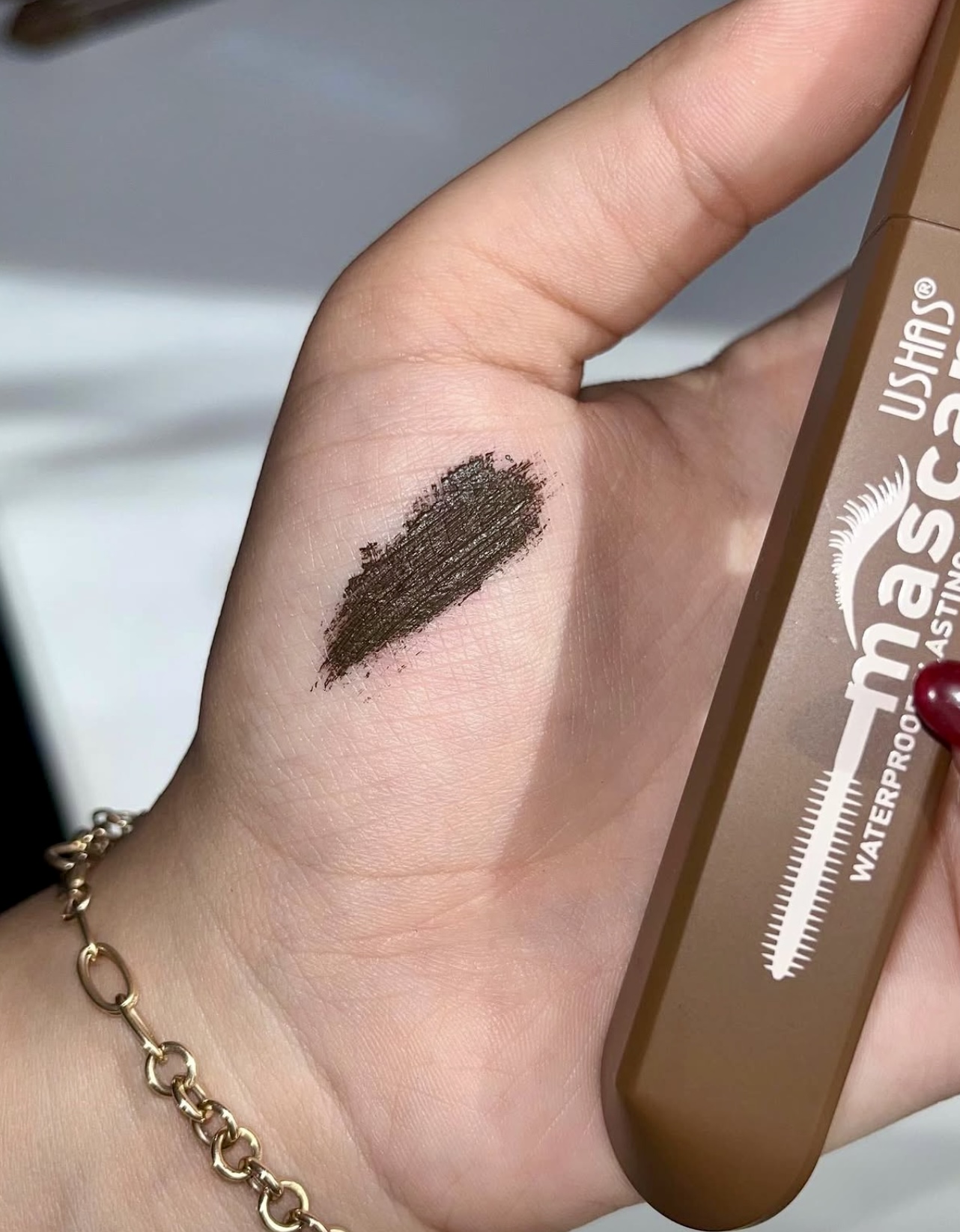 ریمل قهوه ای