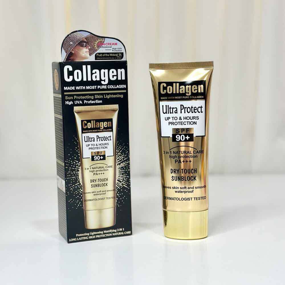 ضدآفتاب کلاژن وکالی 
