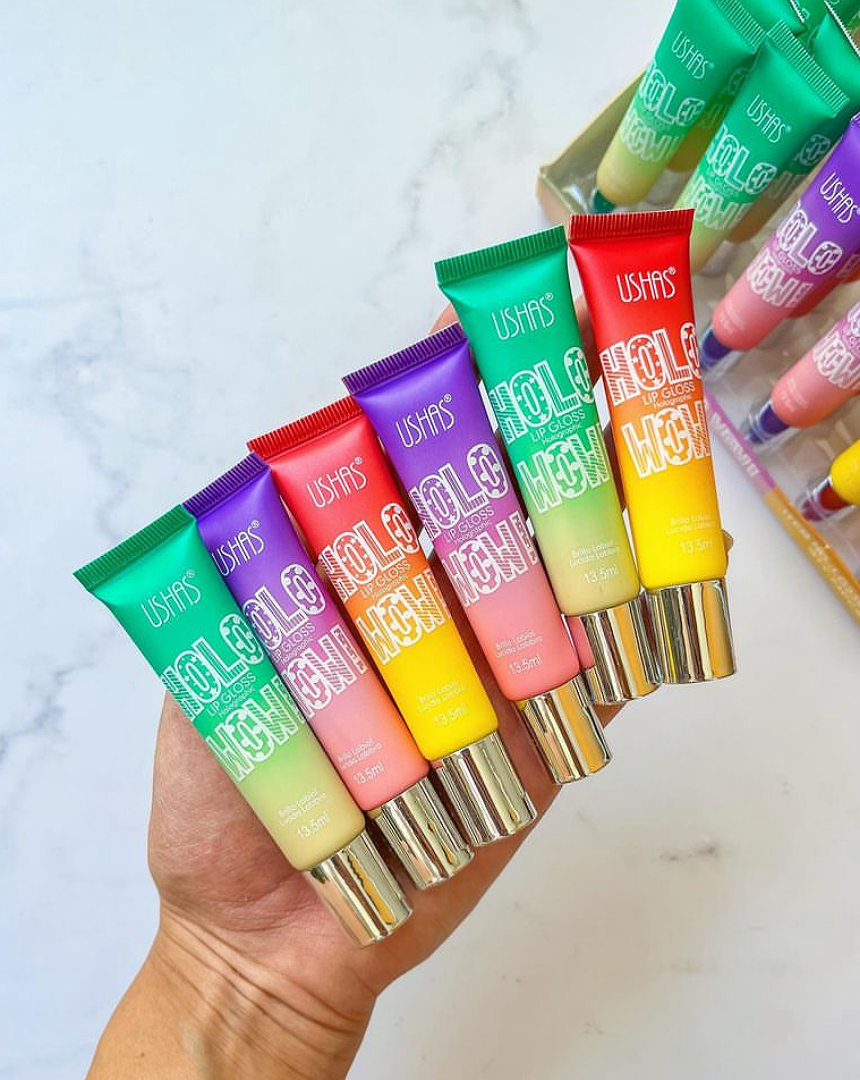 لیپ گلاس هلوگرامی