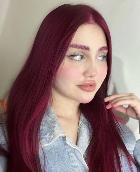 شامپورنگ موآلبالویی جذاب و پررنگ بدون دکلره