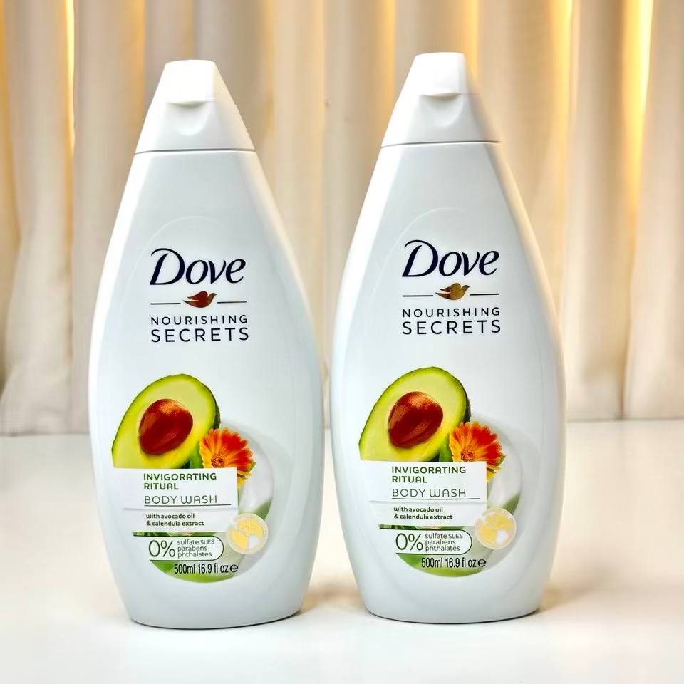 شامپو بدن داو حاوی آواکادو وعصاره کالاندولا