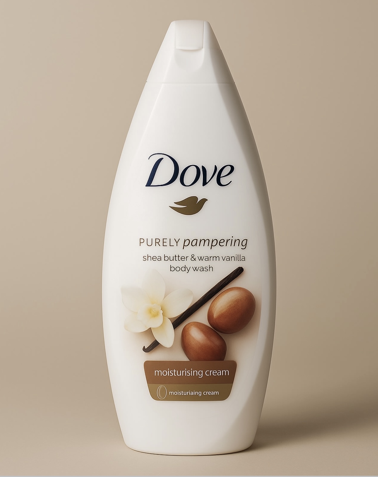 شامپو بدن بدون سولفات شی باتر و عصاره وانیل داو