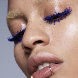 ریمل آبی کاریته