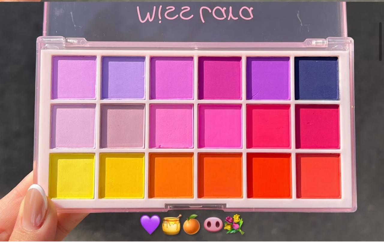 سایه تابستونه۱۸رنگ میس لارا