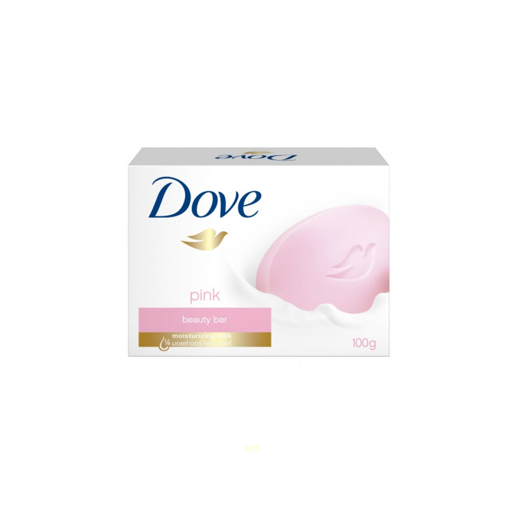 صابون داو صورتی Dove Pink با رایحه گل رز وزن 90 گرم