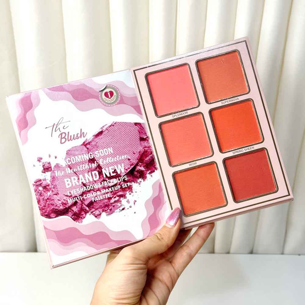 پلت سایه کتابی صورتی IGOODCO