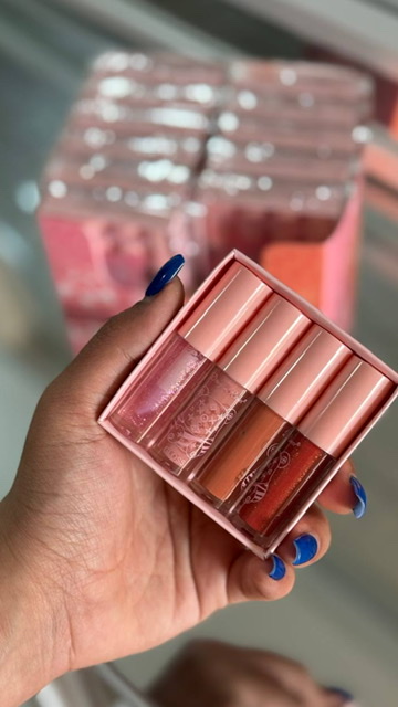 لیپ گلس ۴تایی