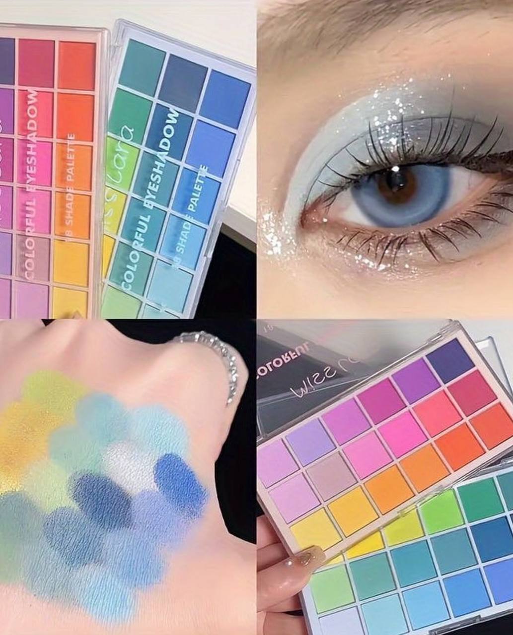 سایه تابستونه۱۸رنگ میس لارا