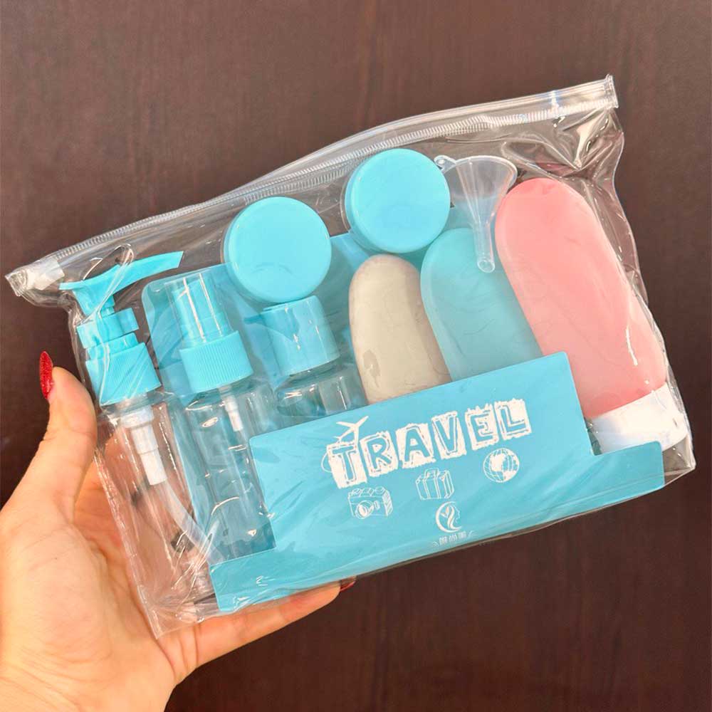 ست ده تکه مسافرتی لوازم آرایشی و بهداشتی