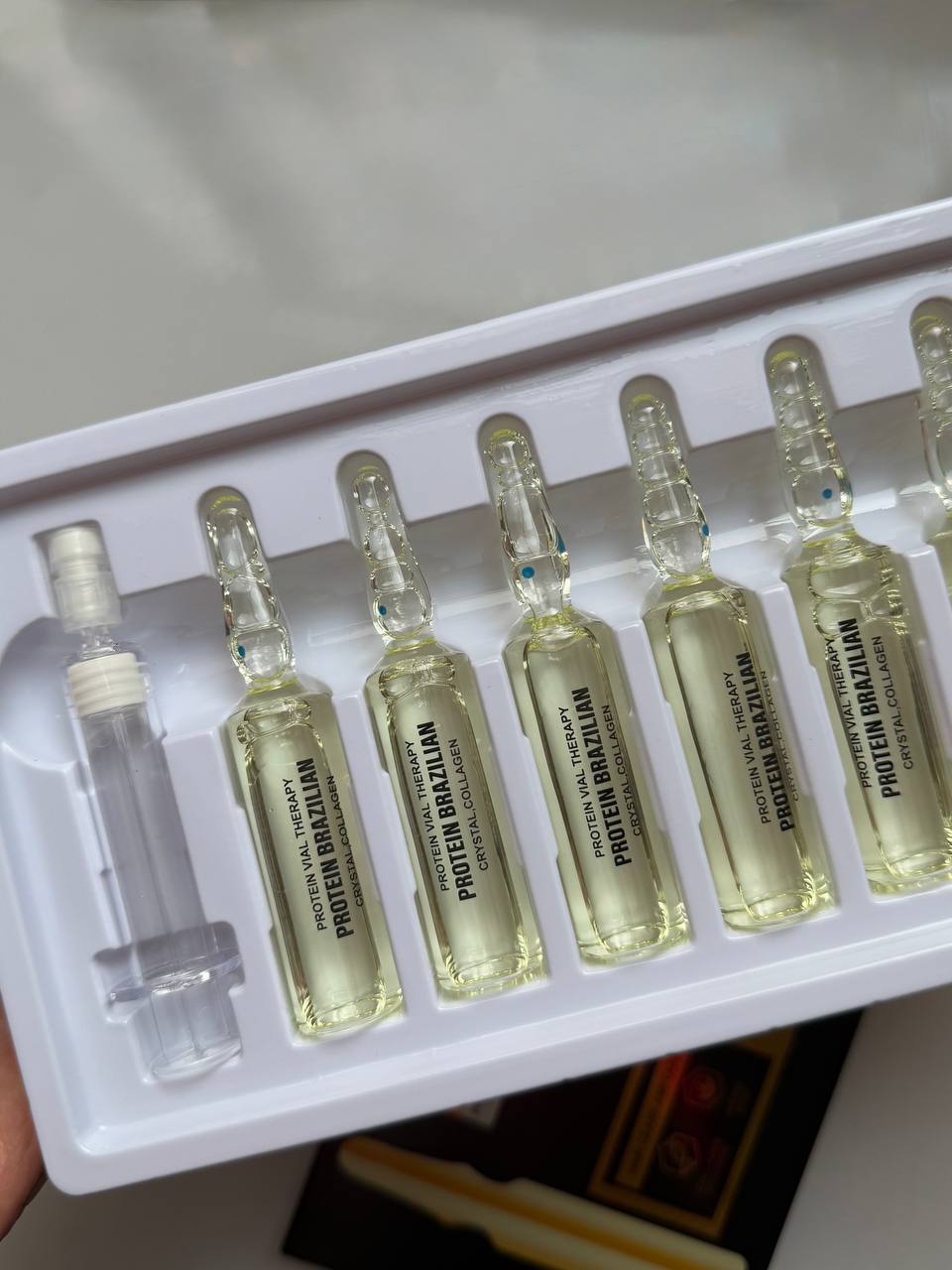 پک ویال مو برزیلی