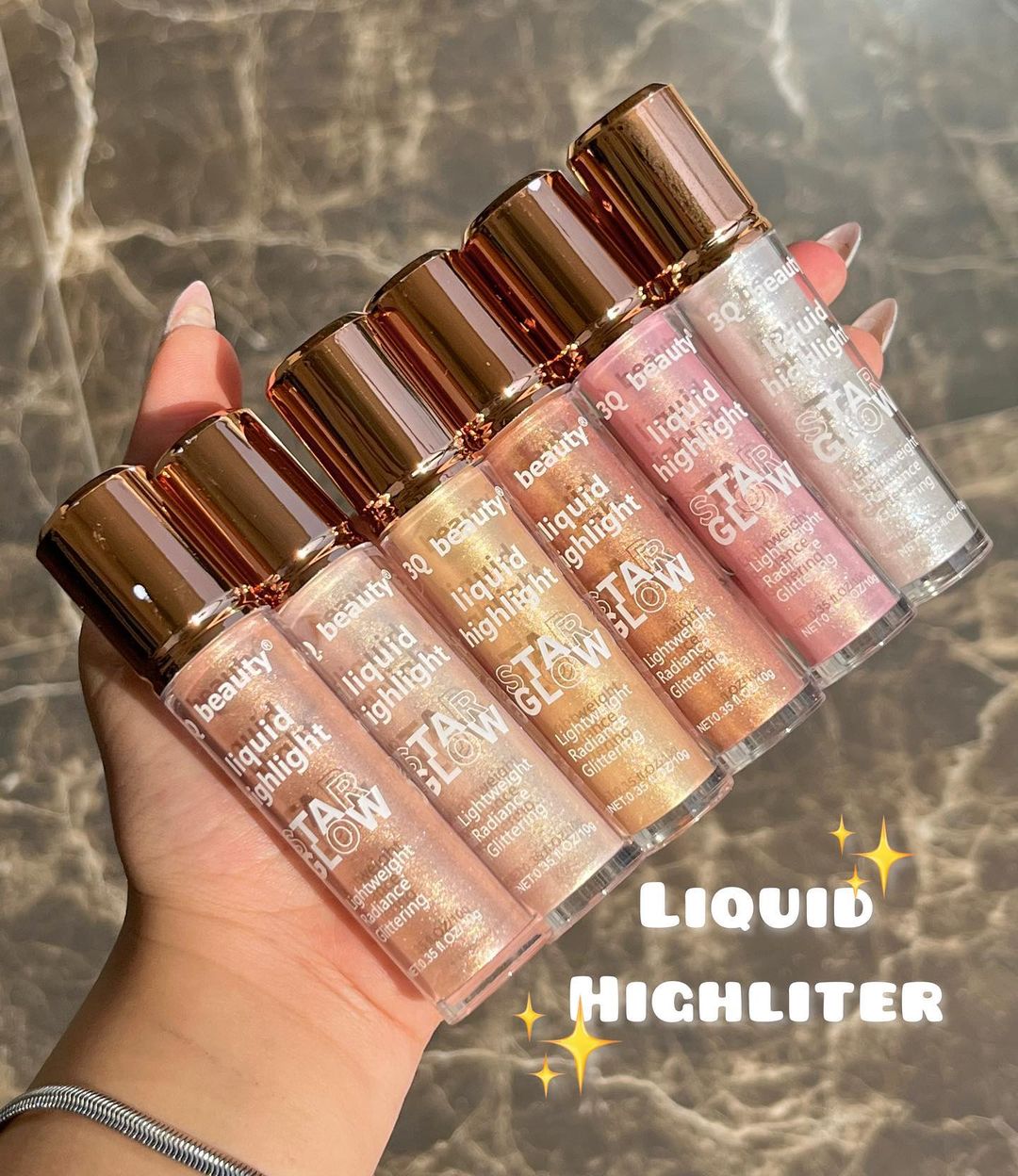 هایلایتر 3QBEAUTY