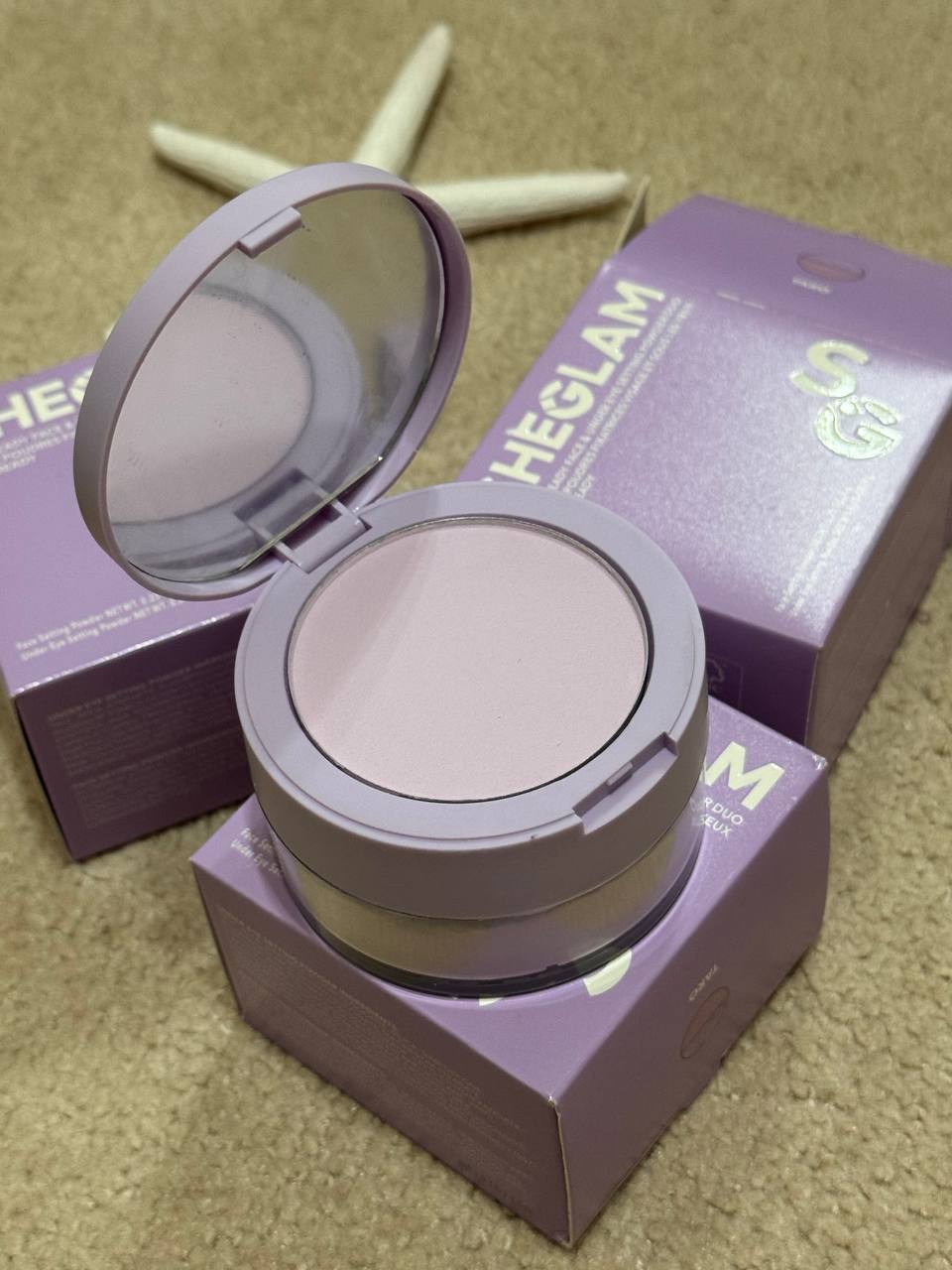 پودرفیکس شیگلم بنفش